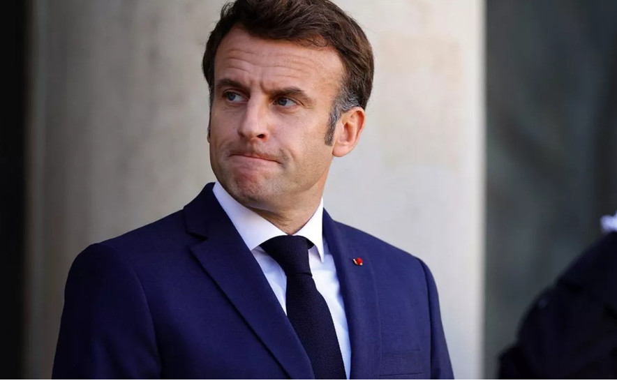 Γαλλία: Μειωμένη εμφανίζεται η εμπιστοσύνη των Γάλλων προς τον Εμανουέλ Μακρόν
