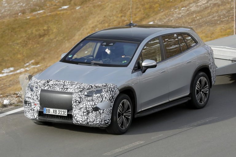 Mercedes-Maybach EQS SUV: Σύνοδος κορυφήS