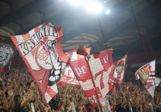 Περισσότεροι από 2.500 οπαδοί του Ολυμπιακού στη Λιβαδειά