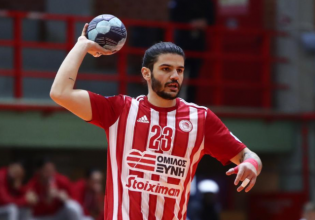 Ολυμπιακός –  Ζαφειράκης Νάουσας 32-22: Εύκολη επικράτηση για τους «ερυθρόλευκους»