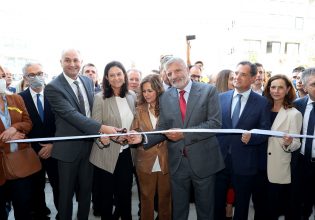 Εγκαινιάστηκε το 2ο Λύκειο Μεταμόρφωσης