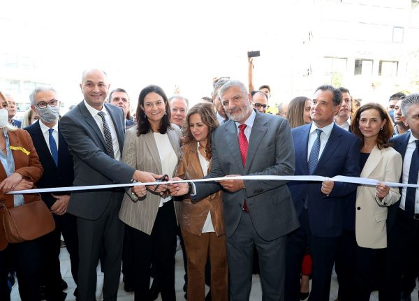 Εγκαινιάστηκε το 2ο Λύκειο Μεταμόρφωσης