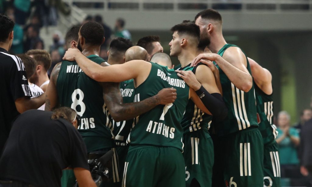 LIVE: Παναθηναϊκός – Μπασκόνια