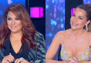 Όταν η Καίτη Γαρμπή «βούτηξε» τη Δέσποινα Βανδή από τα μαλλιά – Ο άγνωστος καυγάς