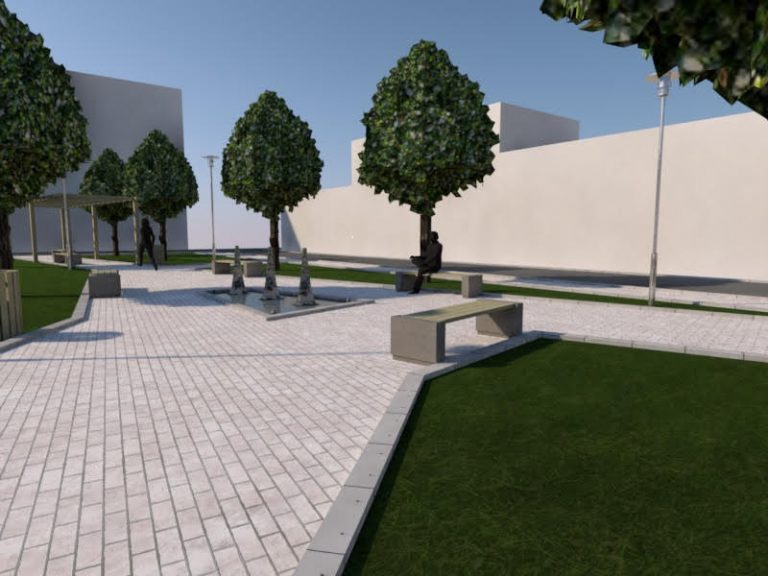 Σε διαγωνισμό η βιοκλιματική ανάπλαση της Πλατείας Φυτειάς, στο Δήμο Καλαμάτας
