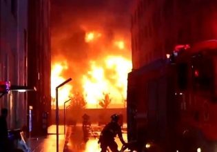 Κίνα: Στους 38 οι νεκροί από πυρκαγιά σε εργοστάσιο – «Προκλήθηκε από λάθος χειρισμό»