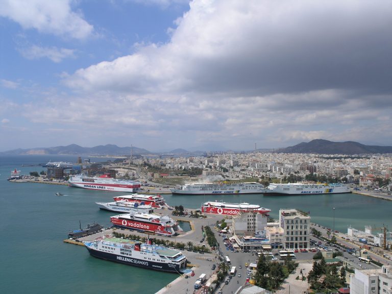 Eurostat: 3 Greek ports in the top 5 in Europe [Tables]