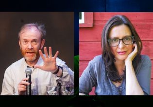 Δύο διακεκριμένοι διεθνείς ομιλητές στην Αθήνα για παραστάσεις του Θεάτρου Τέχνης.