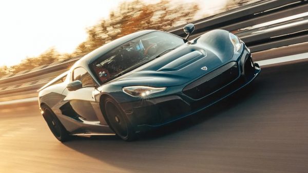 Ρεκόρ ταχύτητας για το ηλεκτρικό Rimac Nevera