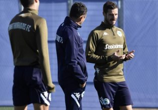Παναθηναϊκός: Προπόνηση σε χαλαρούς ρυθμούς – Ατομικό ο Παλάσιος