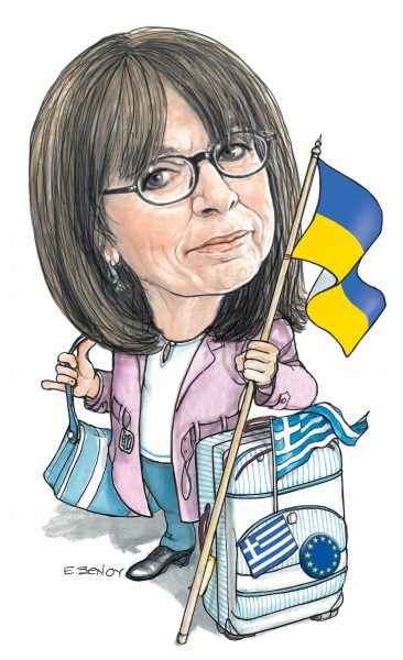 Το σκίτσο της Εφης Ξένου για τα Νέα 4/11/2022