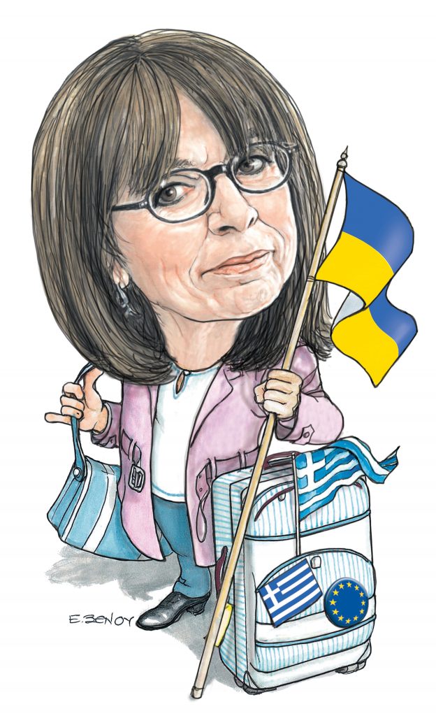 Το σκίτσο της Εφης Ξένου για τα Νέα 4/11/2022