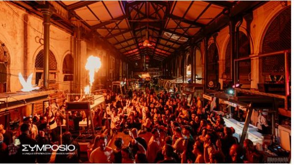 Σymposio: Μια διονυσιακή γιορτή στην καρδιά της Βαρβακείου αγοράς