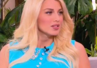 Κωνσταντίνα Σπυροπούλου: «Μερικούς εδώ ντρέπομαι να τους δω – Έχω κάνει…»