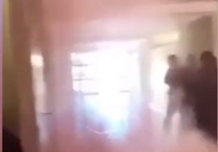 Λαμία: Έριξαν καπνογόνα σε σχολείο εν ώρα μαθήματος