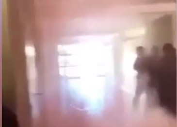 Λαμία: Έριξαν καπνογόνα σε σχολείο εν ώρα μαθήματος