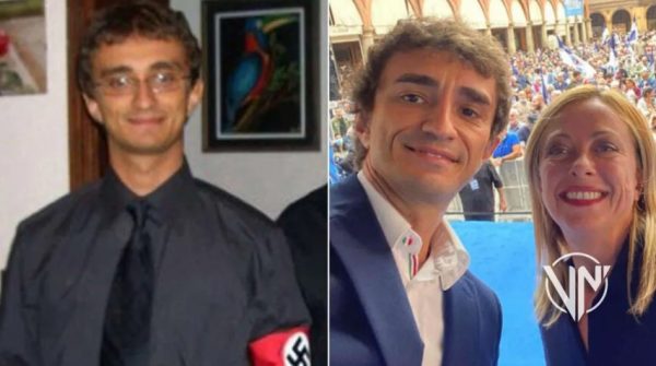 Ιταλία: Βουλευτής που είχε φωτογραφηθεί με σβάστικα διορίζεται υφυπουργός της Μελόνι