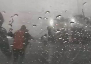 Κυκλάδες: Πλημμύρες και διακοπές ρεύματος λόγω της κακοκαιρίας «Eva»