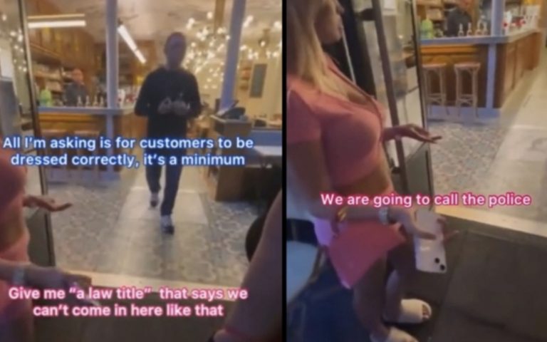 Παρίσι: Απίστευτο σεξιστικό περιστατικό – Απαγόρευσαν σε γυναίκα να μπει σε εστιατόριο λόγω ντεκολτέ