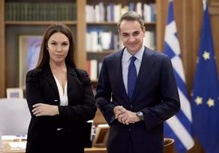 Βάνα Μπάρμπα: Συνάντησε τον Κυριάκο Μητσοτάκη στο Μαξίμου