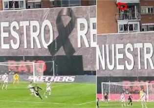 Ρεάλ Μαδρίτης: Σουτ του Βαλβέρδε μπήκε μέσα σε σπίτι πολυκατοικίας (vid)