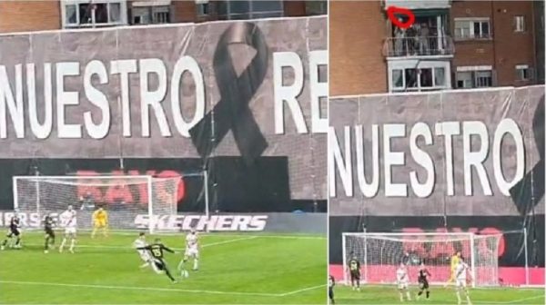 Ρεάλ Μαδρίτης: Σουτ του Βαλβέρδε μπήκε μέσα σε σπίτι πολυκατοικίας (vid)