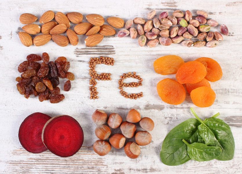 Σίδηρος: Ένα πολύτιμο μέταλλο για τον ανθρώπινο οργανισμό