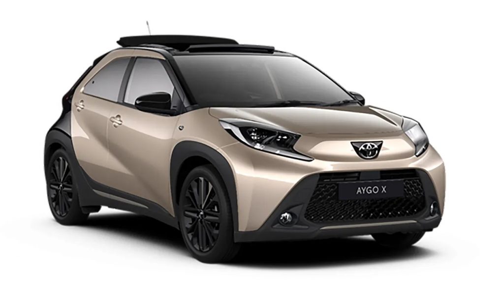 Toyota Aygo X Air Edition: Βρετανικό καλοκαίρι