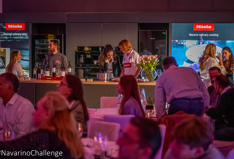 H Miele στο Navarino Challenge ως Επίσημος Χορηγός