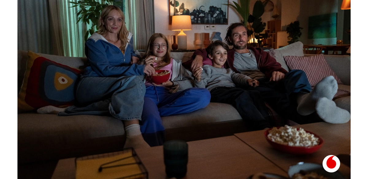 Το νέο Vodafone One Unlimited κάνει την κάθε σου μέρα να μοιάζει Κυριακή