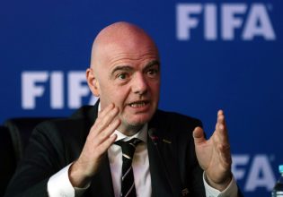 Ινφαντίνο: «Αφήστε το ποδόσφαιρο στο επίκεντρο»