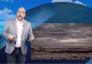 Σάκης Αρναούτογλου: Τι είναι ο παγωμένος mistral που «αγριεύει» την κακοκαιρία Eva