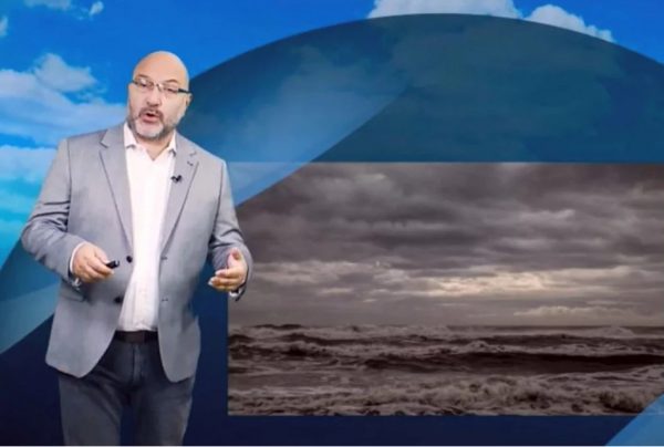 Σάκης Αρναούτογλου: Τι είναι ο παγωμένος mistral που «αγριεύει» την κακοκαιρία Eva