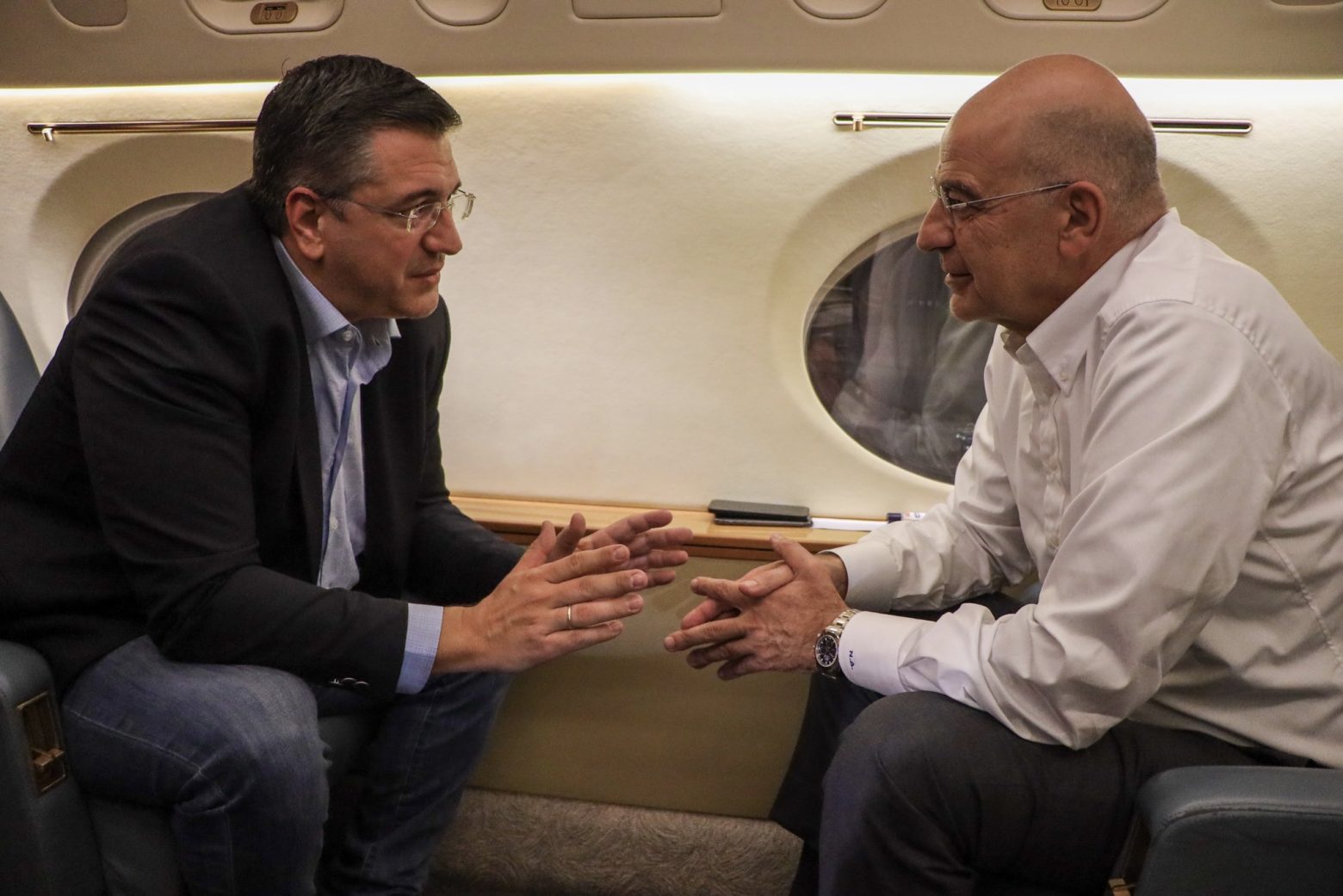 Τζιτζικώστας: Στην Ελλάδα με κυβερνητικό αεροσκάφος μετά το μπλόκο των Τούρκων - Ενημερώνει την κοινή γνώμη ο Ιμάμογλου