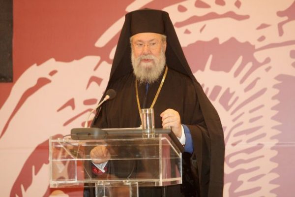 Archbishop of Cyprus Chrysostomos dies at 81