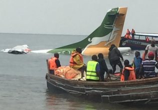 Τανζανία: Συντριβή επιβατηγού αεροσκάφους σε λίμνη