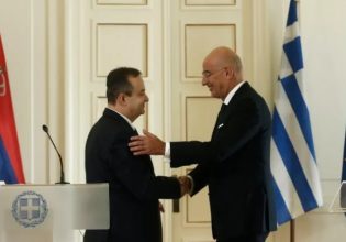 Ντάσιτς: Η Ελλάδα να υπολογίζει στη στήριξη της Σερβίας για την κυριαρχία και την εδαφική ακεραιότητα