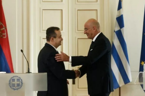 Ντάσιτς: Η Ελλάδα να υπολογίζει στη στήριξη της Σερβίας για την κυριαρχία και την εδαφική ακεραιότητα