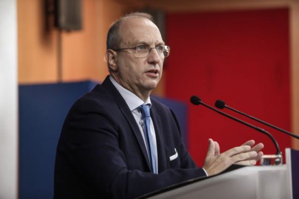 Οικονόμου: Η Ελλάδα δεν θα ανεχθεί παραβίαση κυριαρχίας από το Αμπντουλχαμίντ Χαν