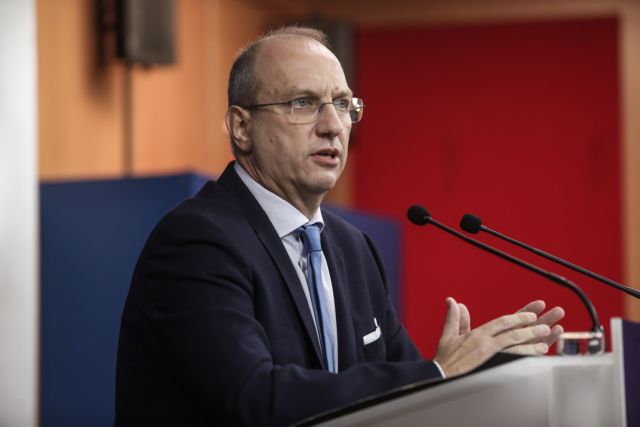 Οικονόμου: Η Ελλάδα δεν θα ανεχθεί παραβίαση κυριαρχίας από το Αμπντουλχαμίντ Χαν