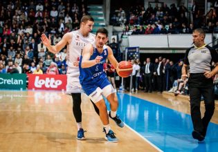 Συγκλόνισε η Εθνική – Με την ψυχάρα του Λάρυ στο Μουντομπάσκετ (70-72)