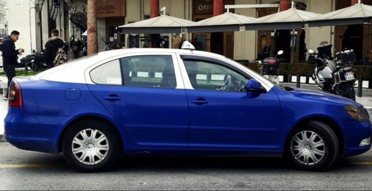 Θεσσαλονίκη: Έριξε κουτουλιά και εγκατέλειψε αναίσθητο οδηγό ταξί μετά από τροχαίο – Αναζητείται ο δράστης