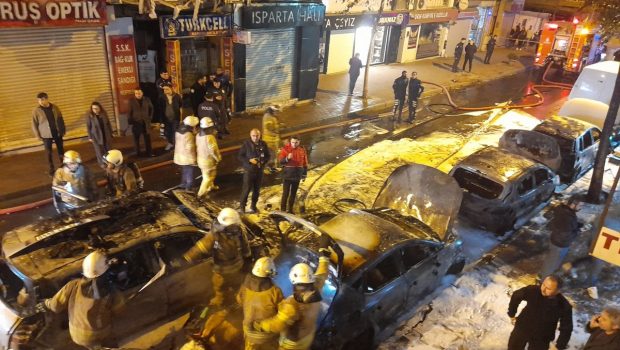 A barrage of explosions in Istanbul |  in. gr