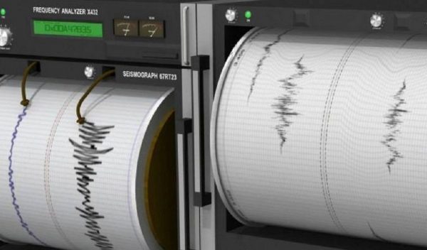 Σεισμός στα Δωδεκάνησα: Δόνηση 4,5 βαθμών της κλίμακας ρίχτερ