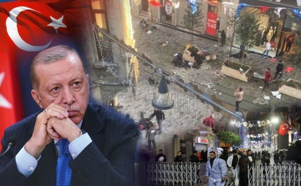 Επίθεση στην Κωνσταντινούπολη: «Η δράστις συνδέεται με τους μισθοφόρους του Ερντογάν στη Συρία»
