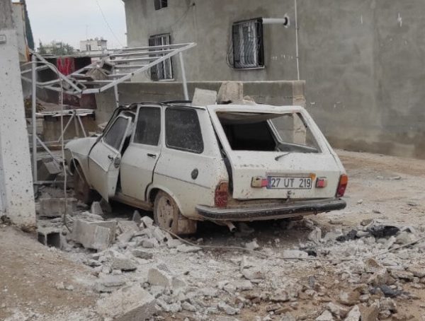 Κουρδικές επιθέσεις με ρουκέτες στην Τουρκία – Τρεις νεκροί και πέντε τραυματίες [Εικόνες]