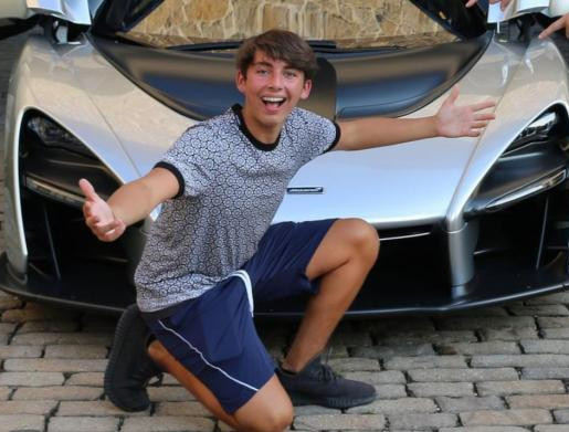 Ένας 15χρονος έχει την πιο ακριβή συλλογή supercars