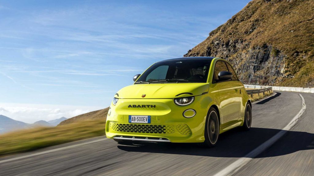 Abarth 500e: Ηλεκτρικό… δήγμα