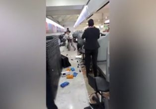 Μεξικό: Δεν πρόλαβε να κάνει check in και έπαθε αμόκ