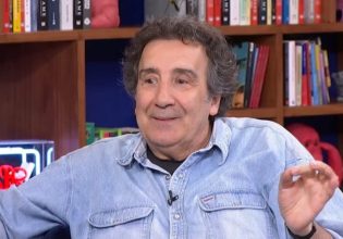 Άγγελος Παπαδημητρίου: «Στις Κάννες ήθελα να βάλω εξώπλατη τουαλέτα αλλά τελικά έβαλα σμόκιν»